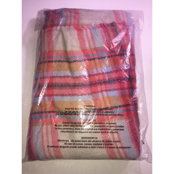 Collection XIIX College Plaid Runway Wrap & Scarf in One, Retail $38.00 - Picture 6 of 6